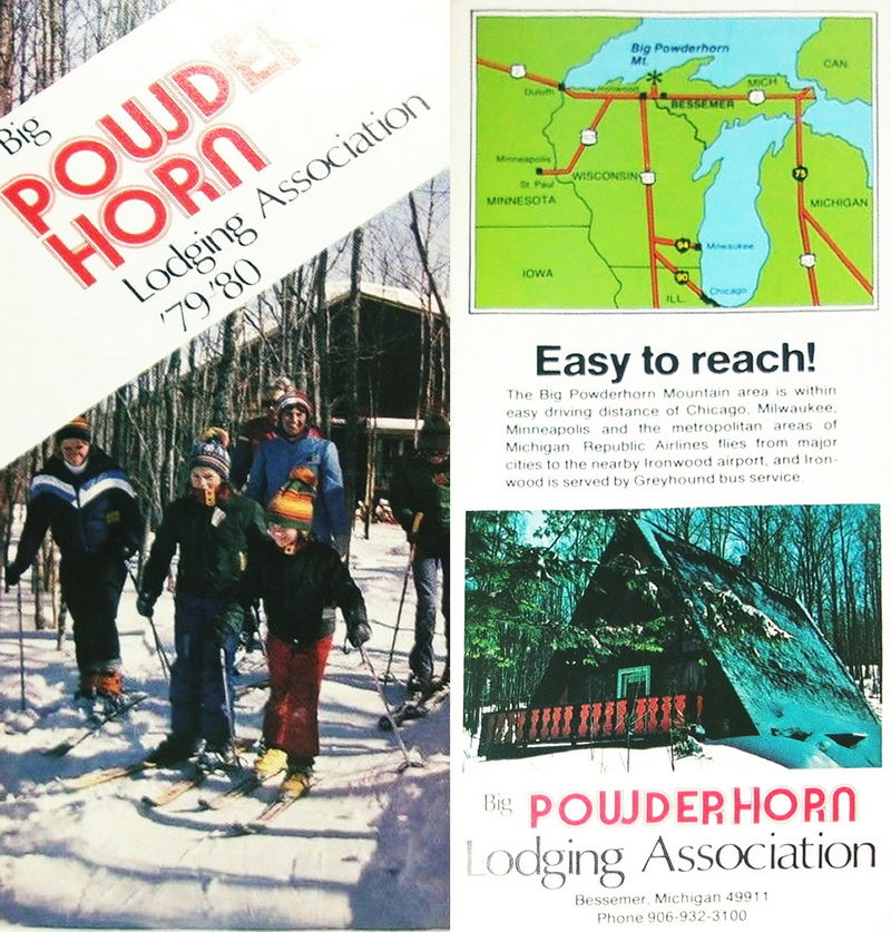 Big Powderhorn Lodging Association - Brochure